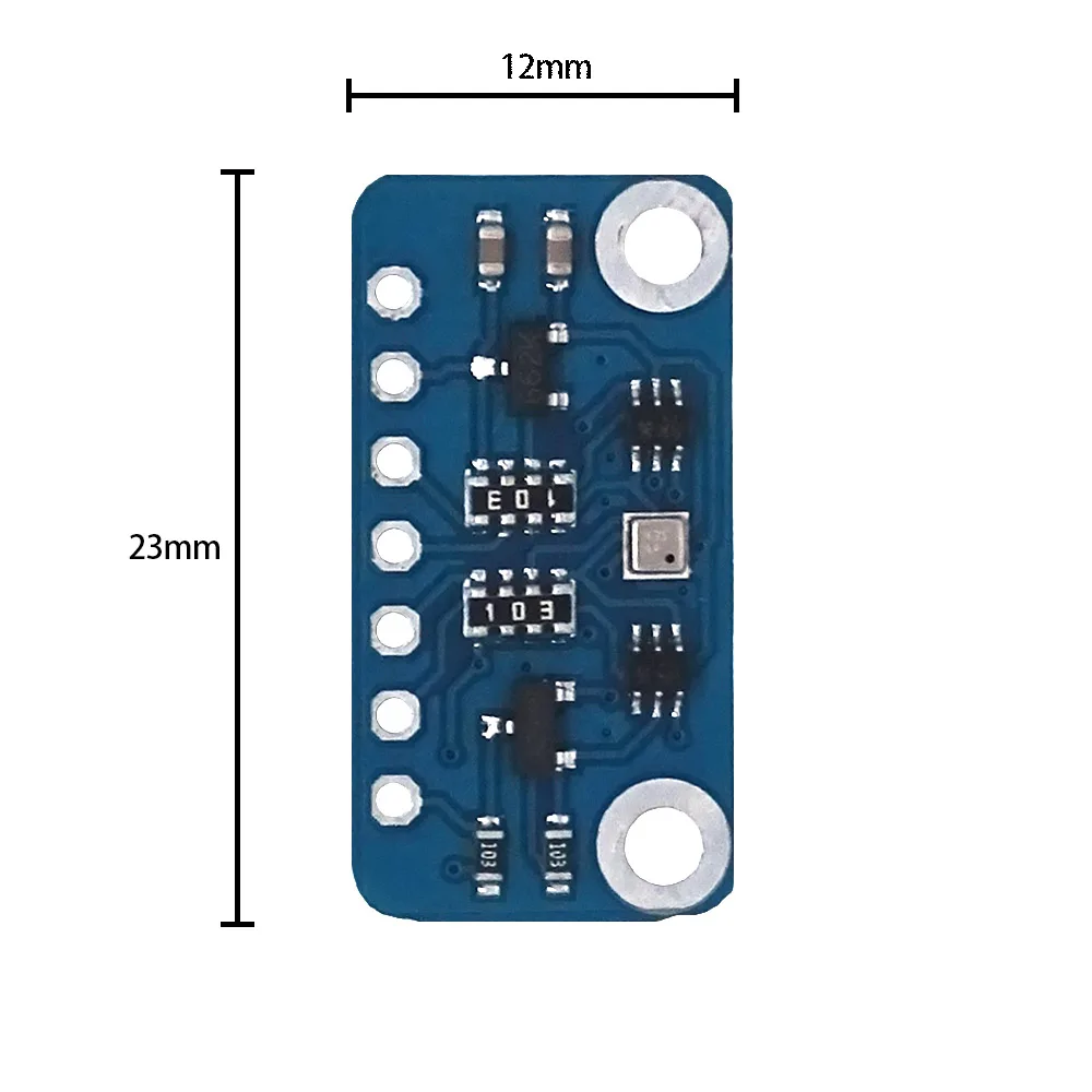 BMP390 고정밀 대기압 센서 모듈 ARDUINO 및 STM32와 호환되는 I2C SPI 인터페이스 [ZTJ68-073]