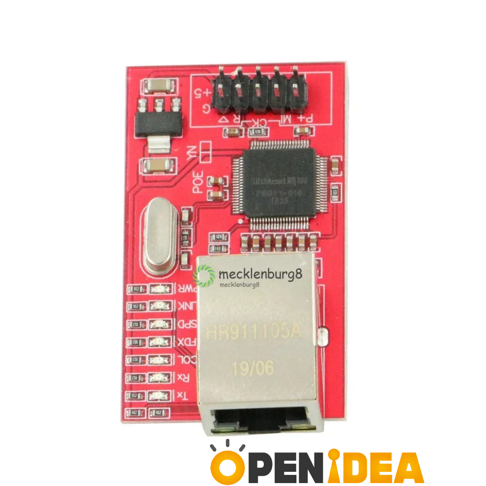 Arduino R3 W5100 3.3 V 용 미니 W5100 LAN 이더넷 네트워크 보호 보드 모듈 Arduino 이더넷 UNO Mega 2560 호환 [ZTF113-037]