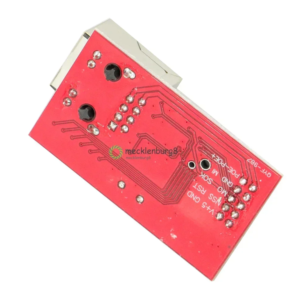Arduino R3 W5100 3.3 V 용 미니 W5100 LAN 이더넷 네트워크 보호 보드 모듈 Arduino 이더넷 UNO Mega 2560 호환 [ZTF113-037]