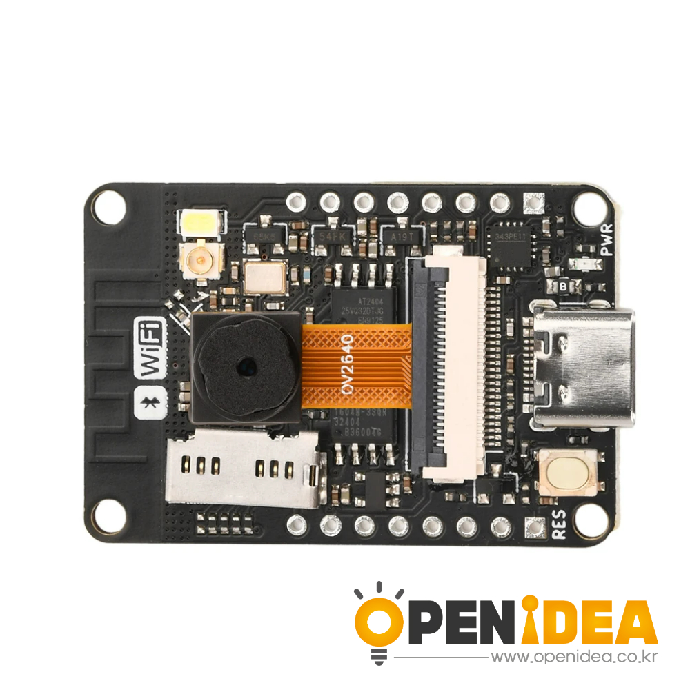 only module ESP32 V3 칩 및 OV2640 카메라 모듈 Type-C 인터페이스를 갖춘 DC5V ESP32 Cam WiFi 및 Bluetooth 개발 보드 [ZTS16-002]