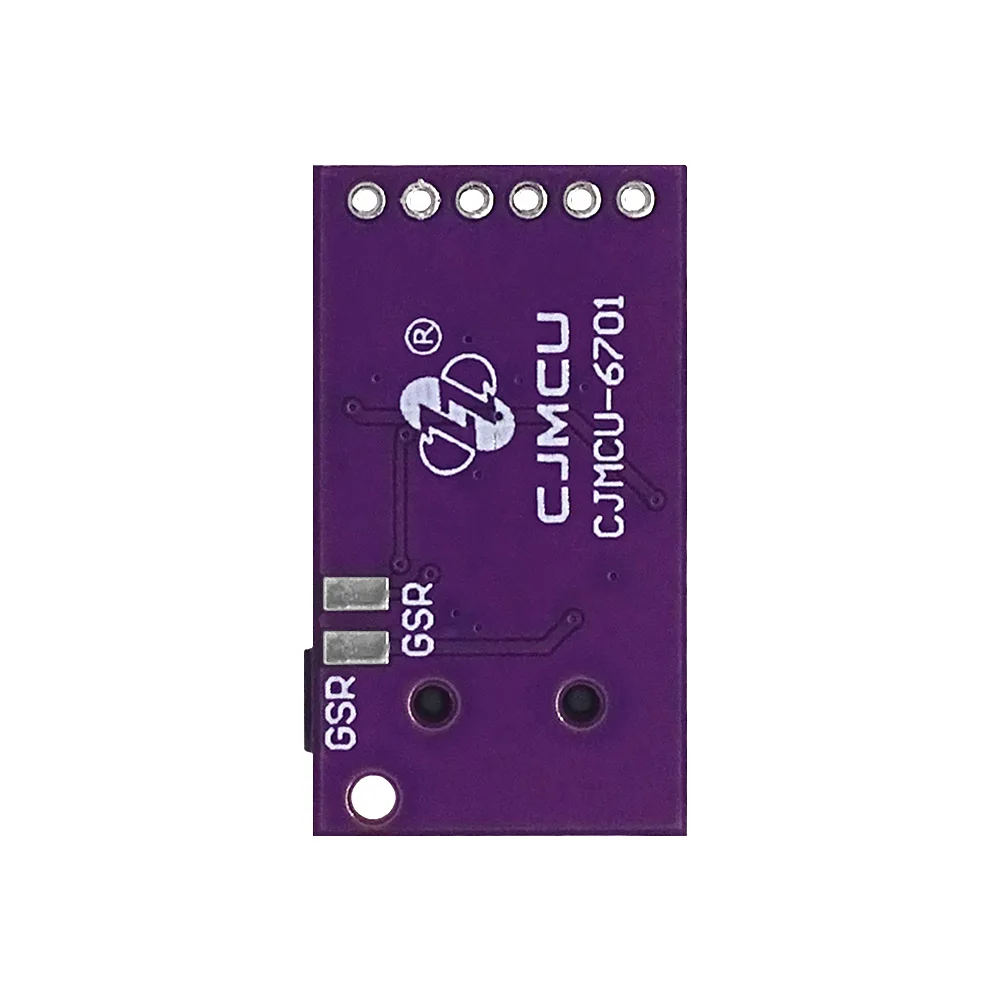 CJMCU-6701 GSR 피부 센서 모듈 아날로그 SPI 측정 EDA GSRGALVANIC 피부 반응 ARDUINO [ZTJ68-107]