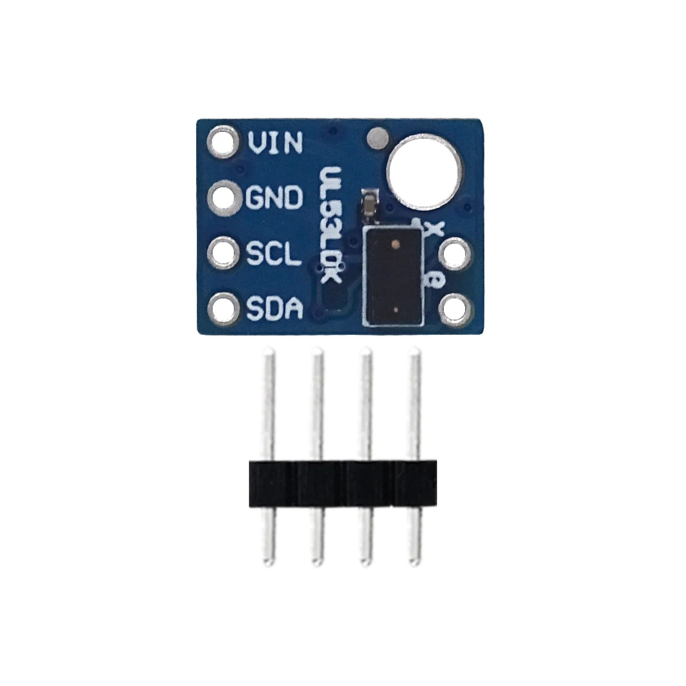 GY-530 세계 최소 TOF 레이저 거리 센서 ARDUINO용 IIC 통신 VL53L0X 2.8 - 5V BLUE GY-530 세계 최소 TOF 레이저 거리 센서 ARDUINO용 IIC 통신 VL53L0X 2.8 - 5V BLUE [ZTN07-004]