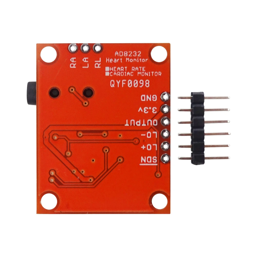 ECG 측정 맥박수 모니터 ECG 센서 모듈 AD8232 [ZTJ68-104]
