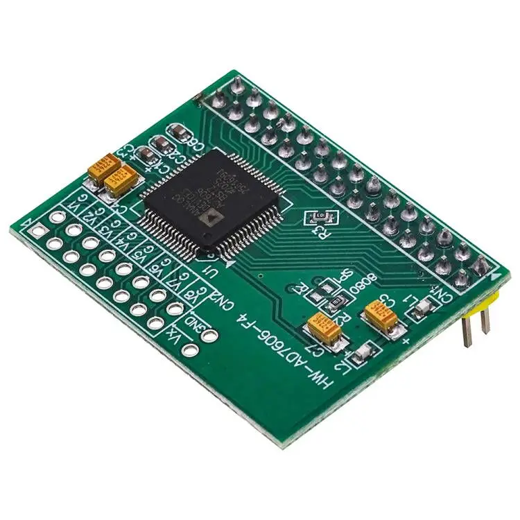 AD7606 데이터 수집 모듈 16 비트 ADC 8 채널 동기 샘플링 주파수 200KHZ [ZTI45-075]