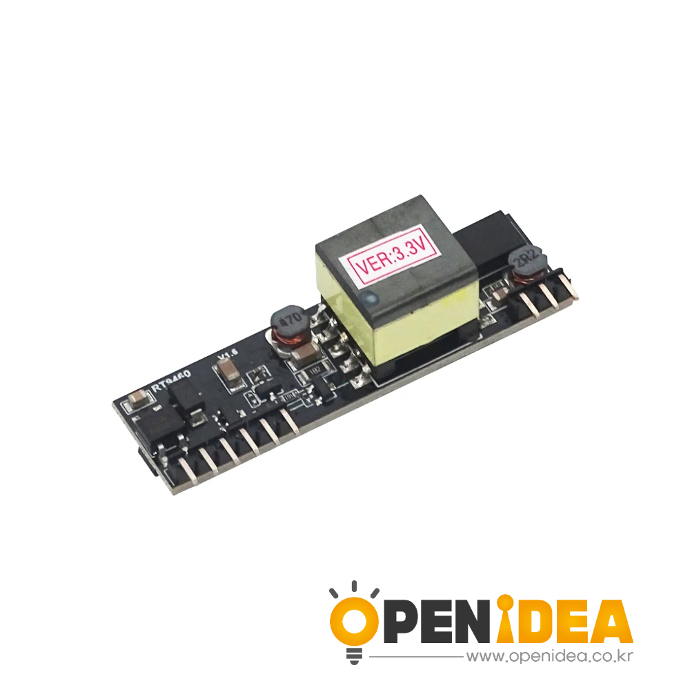 POE PD 전원 모듈 저출력 리플 및 노이즈 13W IEEE802.3AF 모듈 RT9400 3.3V 신제품 [ZTA179-510]