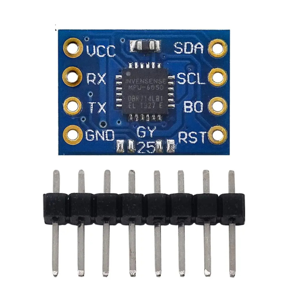 GY-25 기울기 각도 모듈 MPU6050 자이로 가속 직렬 포트 IIC I2C 출력 각도 데이터 MPU-6050 모듈 [ZTO18-013]