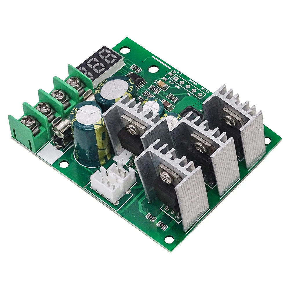 PWM DC 모터 속도 컨트롤러 DC 모터 드라이브 스위치 30A 디지털 6V 12V 24V 48V [ZTH83-069]