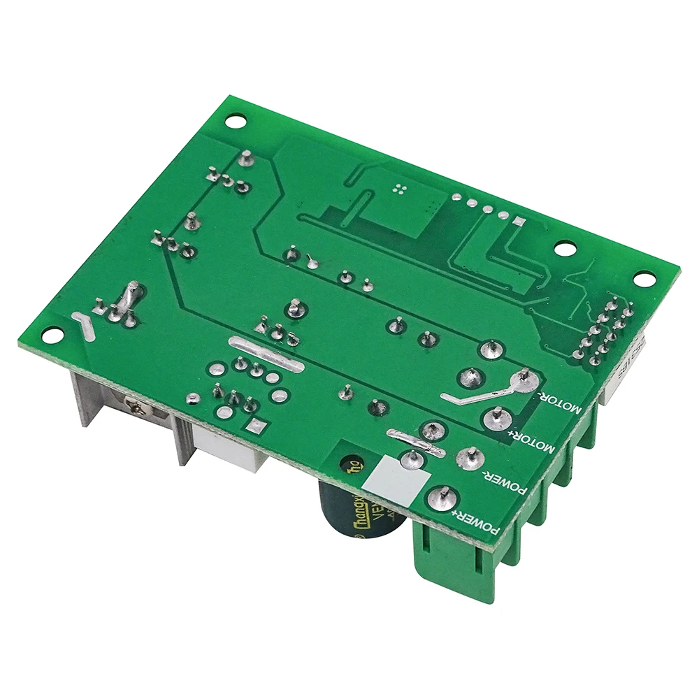 PWM DC 모터 속도 컨트롤러 DC 모터 드라이브 스위치 30A 디지털 6V 12V 24V 48V [ZTH83-069]