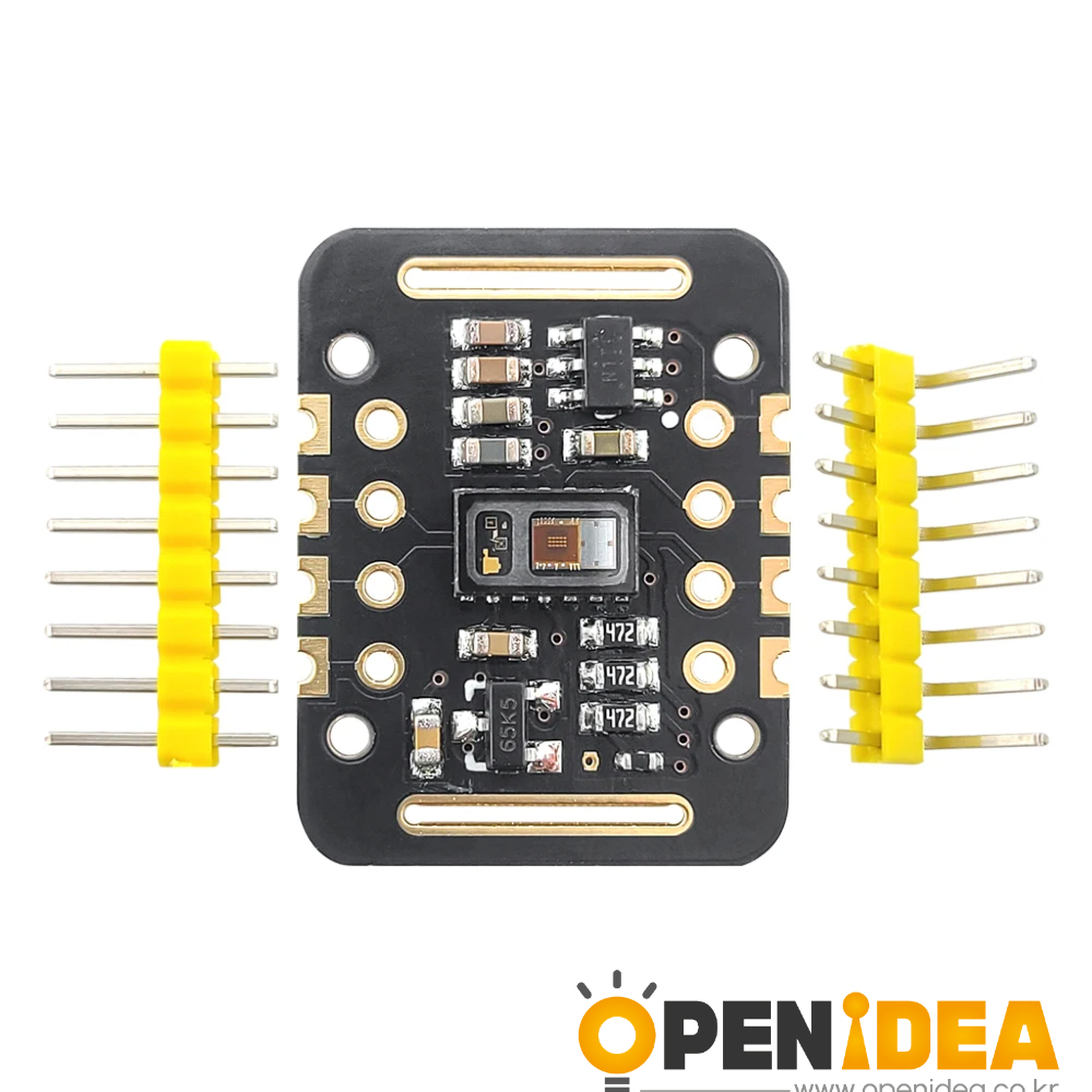 MAX30102 혈액 산소 농도 센서 모듈 감지 손목 심박수 하트 비트 펄스 STM32 MCU 센서 모듈 8PIN [ZTJ68-070]
