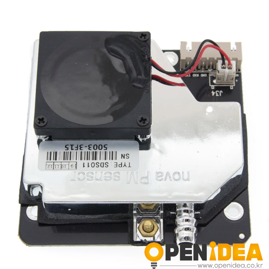 PM2.5 공기질 감지 노바 센서 고정밀 레이저 모듈 초먼지 디지털 출력 SDS011 [ZTJ68-117]