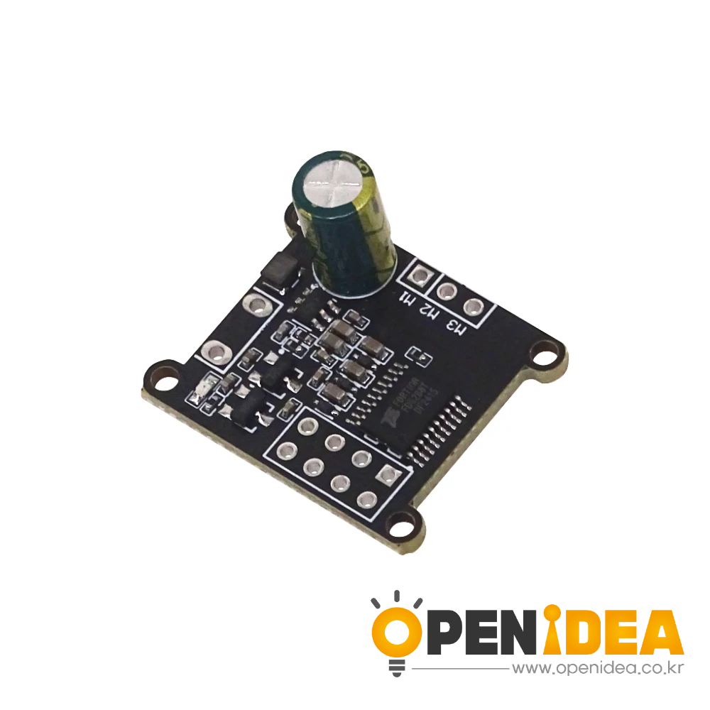 SIMPLEFOCMINI 대체 FOC DC 브러시리스 모터 드라이버 보드 SVPWM 알고리즘 [ZTH83-067]