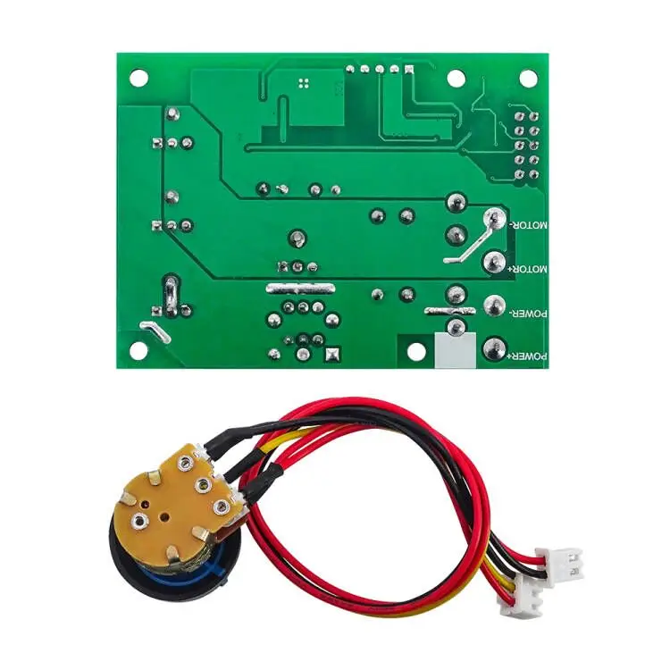 PWM DC 모터 속도 컨트롤러 DC 모터 드라이브 스위치 30A 디지털 6V 12V 24V 48V [ZTH83-069]