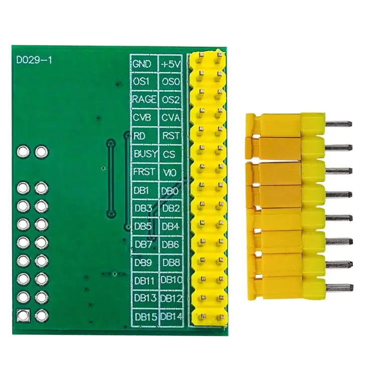 AD7606 데이터 수집 모듈 16 비트 ADC 8 채널 동기 샘플링 주파수 200KHZ [ZTI45-075]