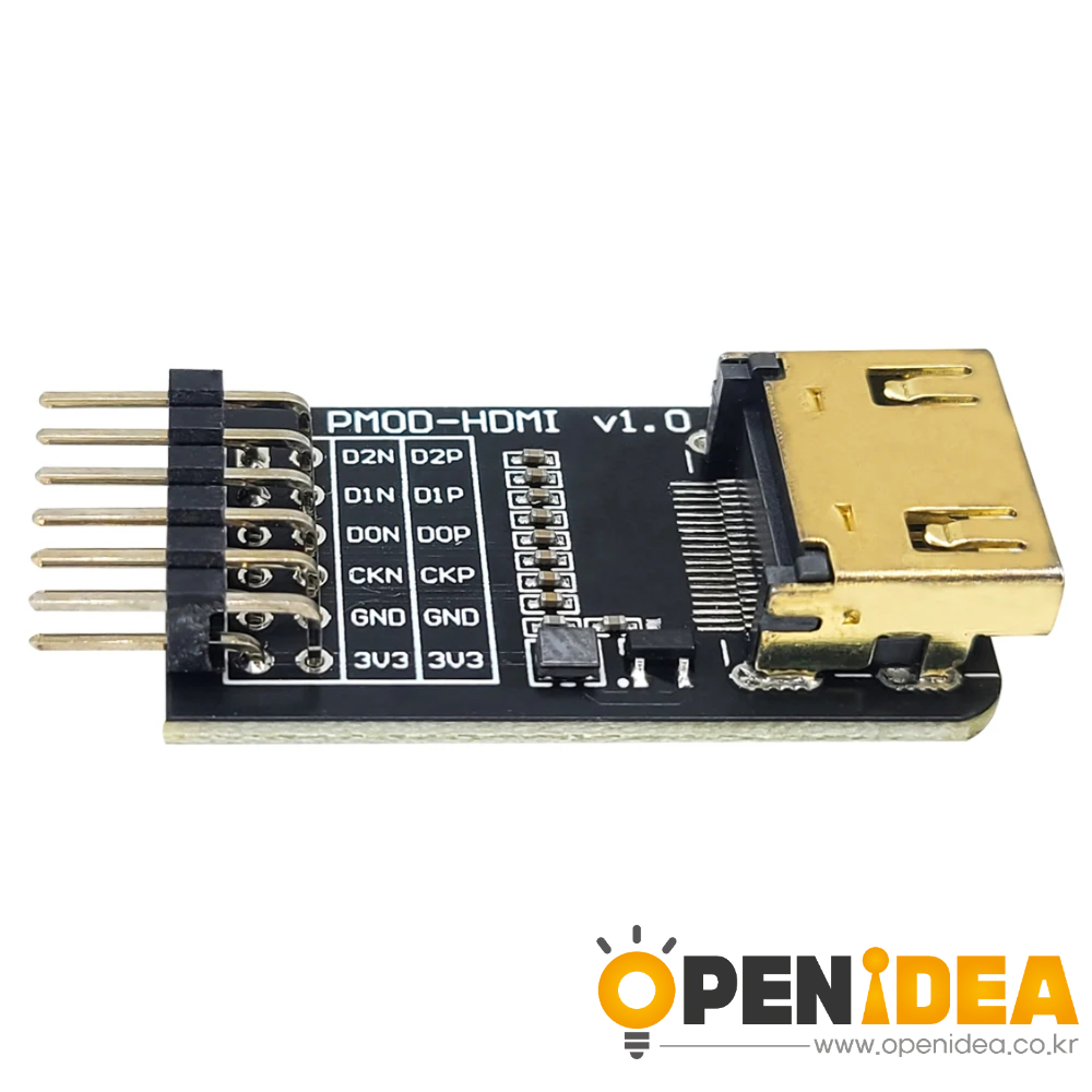 PMOD-HDMI 확장 보드 FPGA 확장 모듈 표준 PMOD 인터페이스 HDMI 디스플레이 [ZTW40-054]