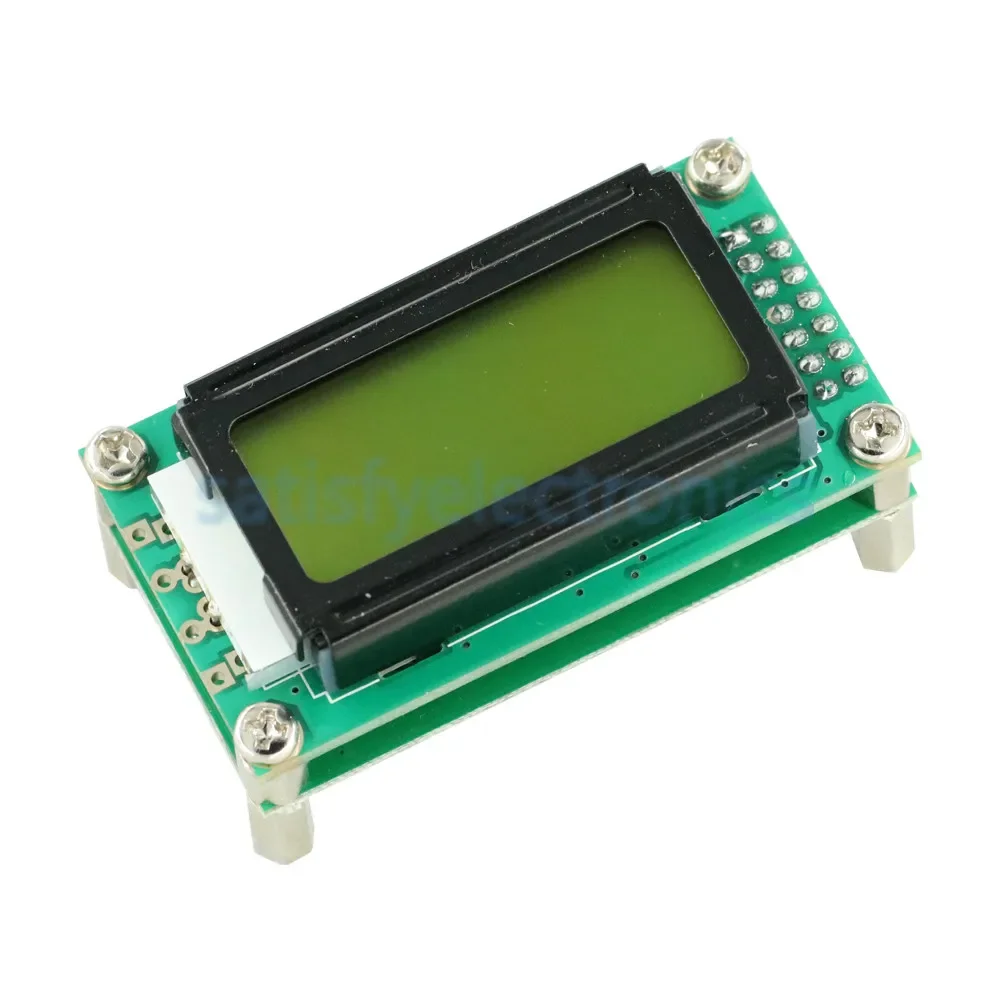 RF 주파수 카운터 테스터 디지털 PLJ 0802 E LCD 계량기 햄 라디오용 DC 9 12V 1MHz 1.2GHz 1 1200mhz DIY 키트 [ZTI45-072]