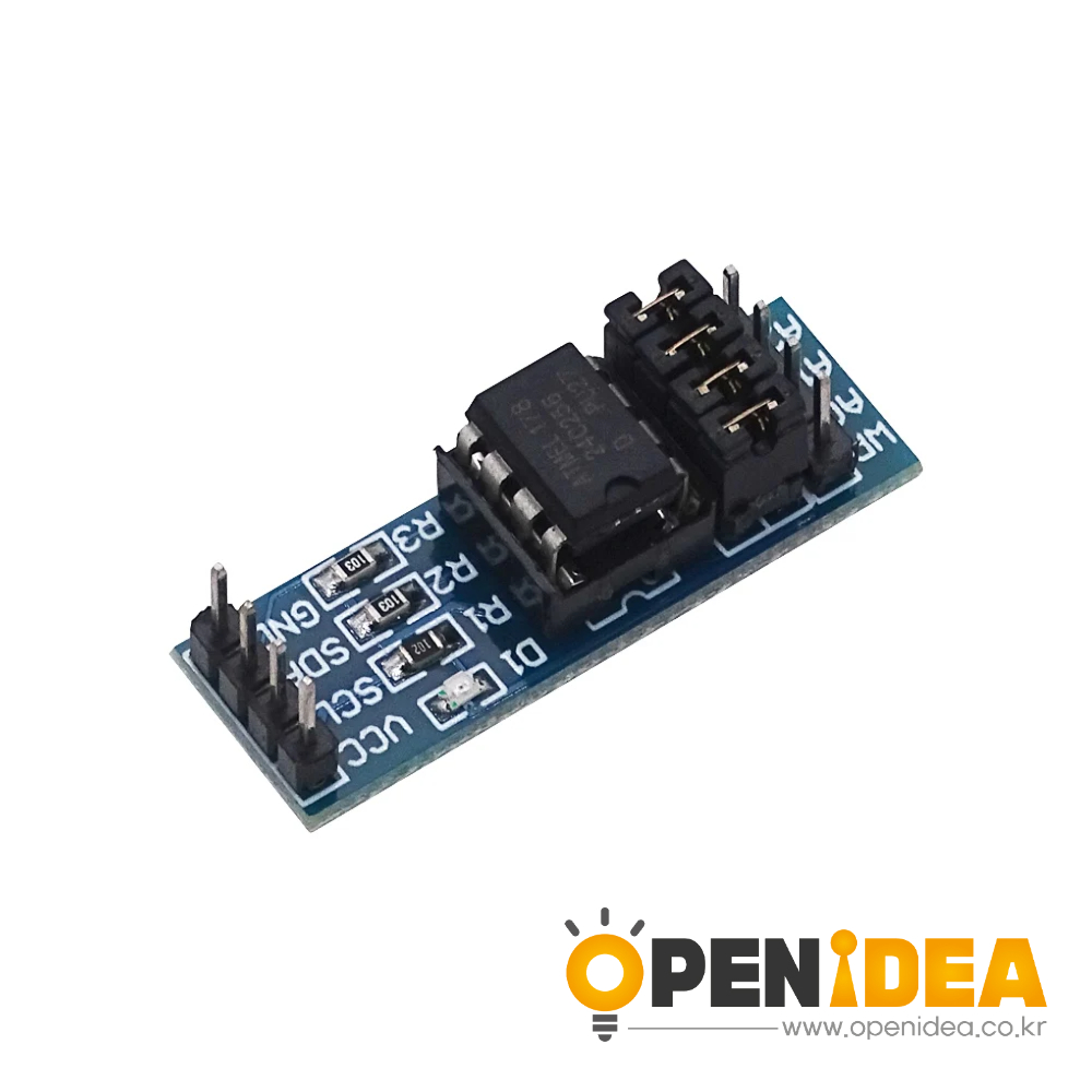 EEPROM 저장 모듈 AT24C256 I2C 인터페이스 [ZTA179-530]