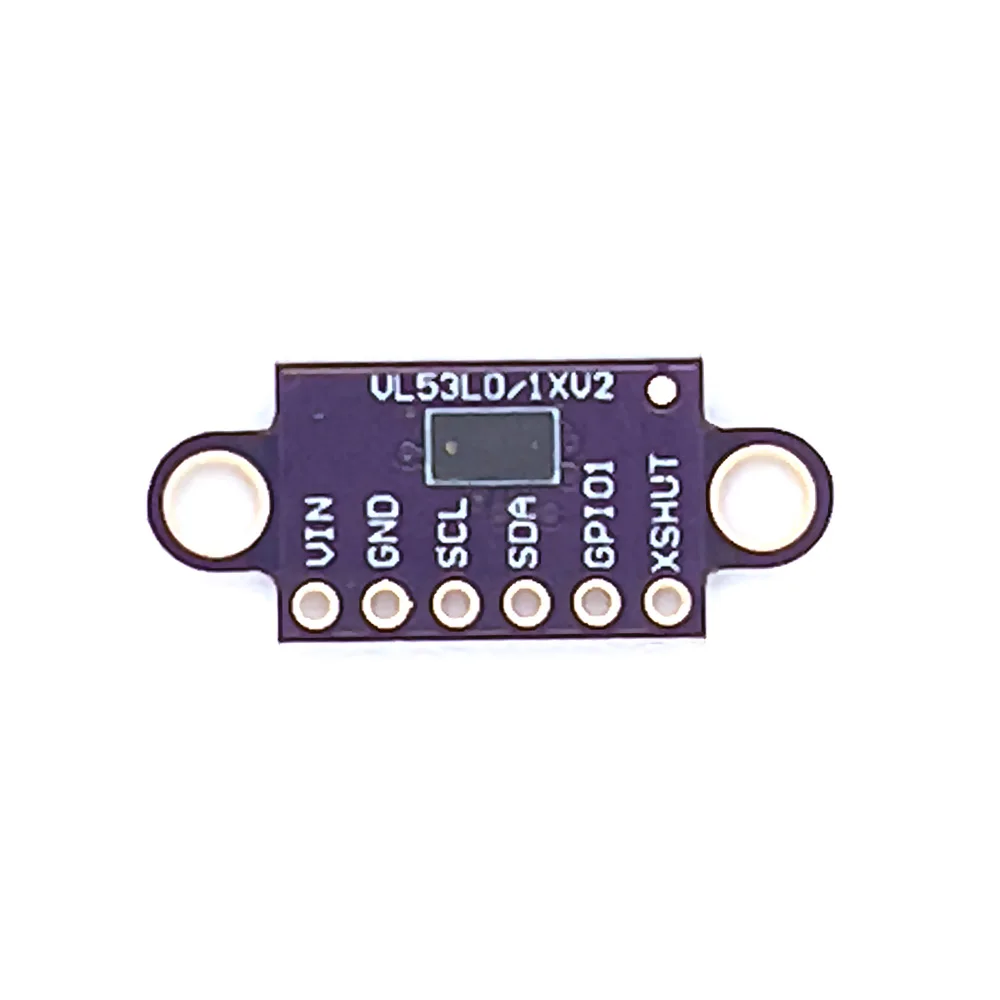 VL53L0X V2 ToF 레이저 거리 측정 센서 브레이크 아웃 940nm 비행 시간 거리 모듈 Arduino DIY 용 I2C 고정밀 GY-VL53L0X [ZTJ68-115]