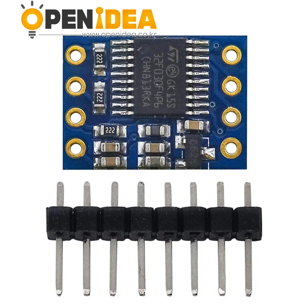 GY-25Z 기울기 각도 모듈 MPU6050 자이로 가속 직렬 포트 IIC I2C 출력 각도 데이터 MPU-6050 모듈 [ZTO18-012]