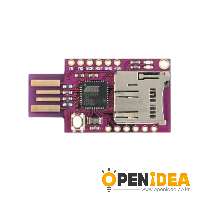 가상 키보드 USB Badusb TF 메모리ATMEGA32U4 [ZTU06-013]
