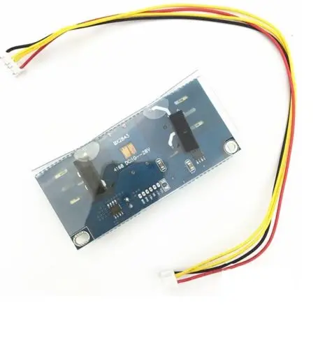범용 노트북 LCD CCFL 인버터 4 램프 백라이트 10 30V 15 인치 26 인치 화면 [ZTI45-070]