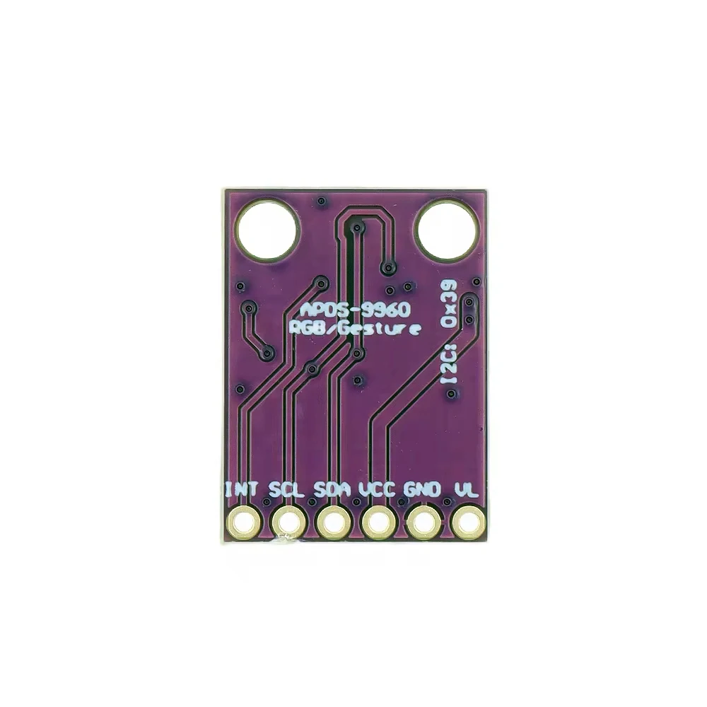 GY-9960 APDS-9960 근접 감지 및 비접촉 제스처 감지 RGB APDS9960 GY9960 3.3 [ZTJ68-110]