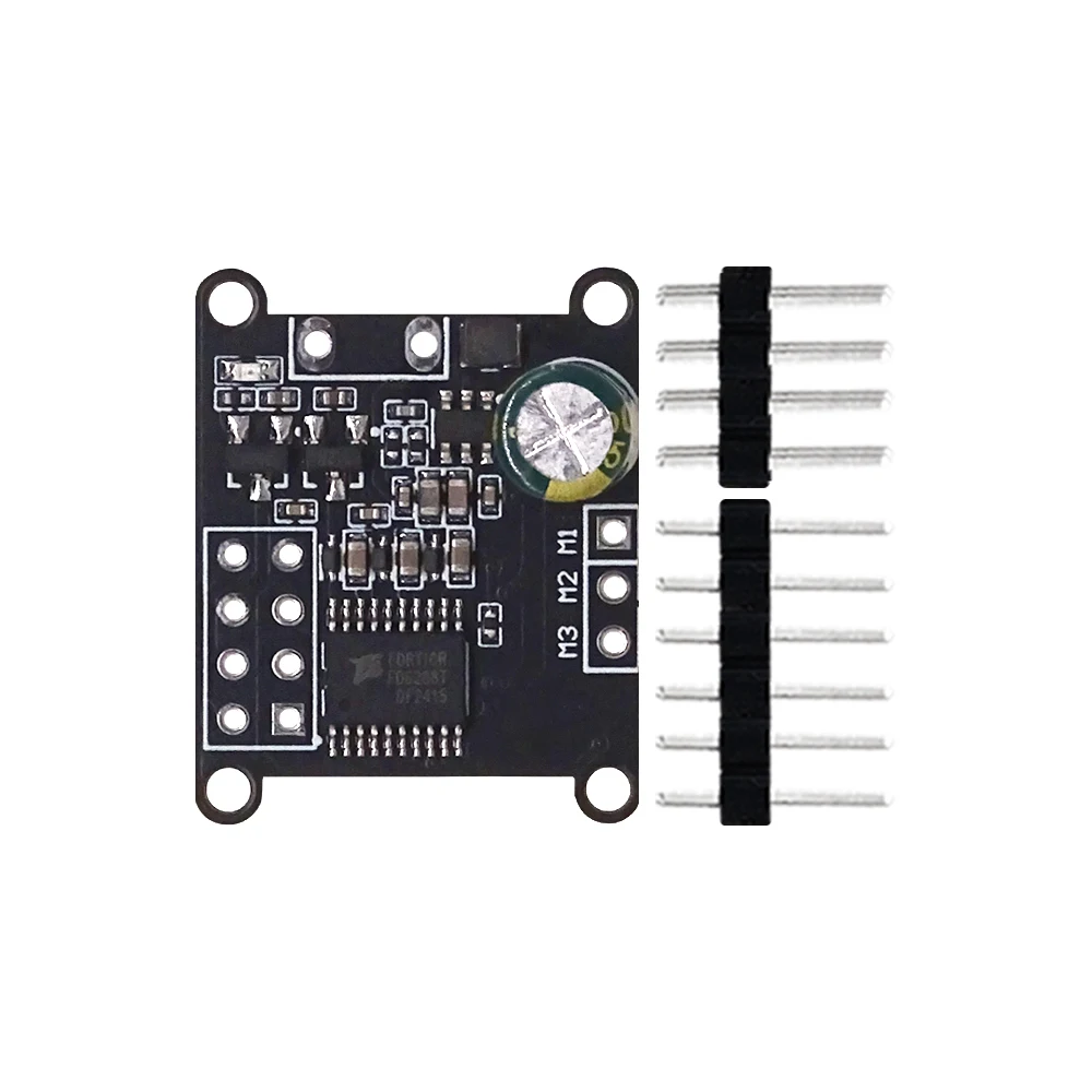 SIMPLEFOCMINI 대체 FOC DC 브러시리스 모터 드라이버 보드 SVPWM 알고리즘 [ZTH83-067]