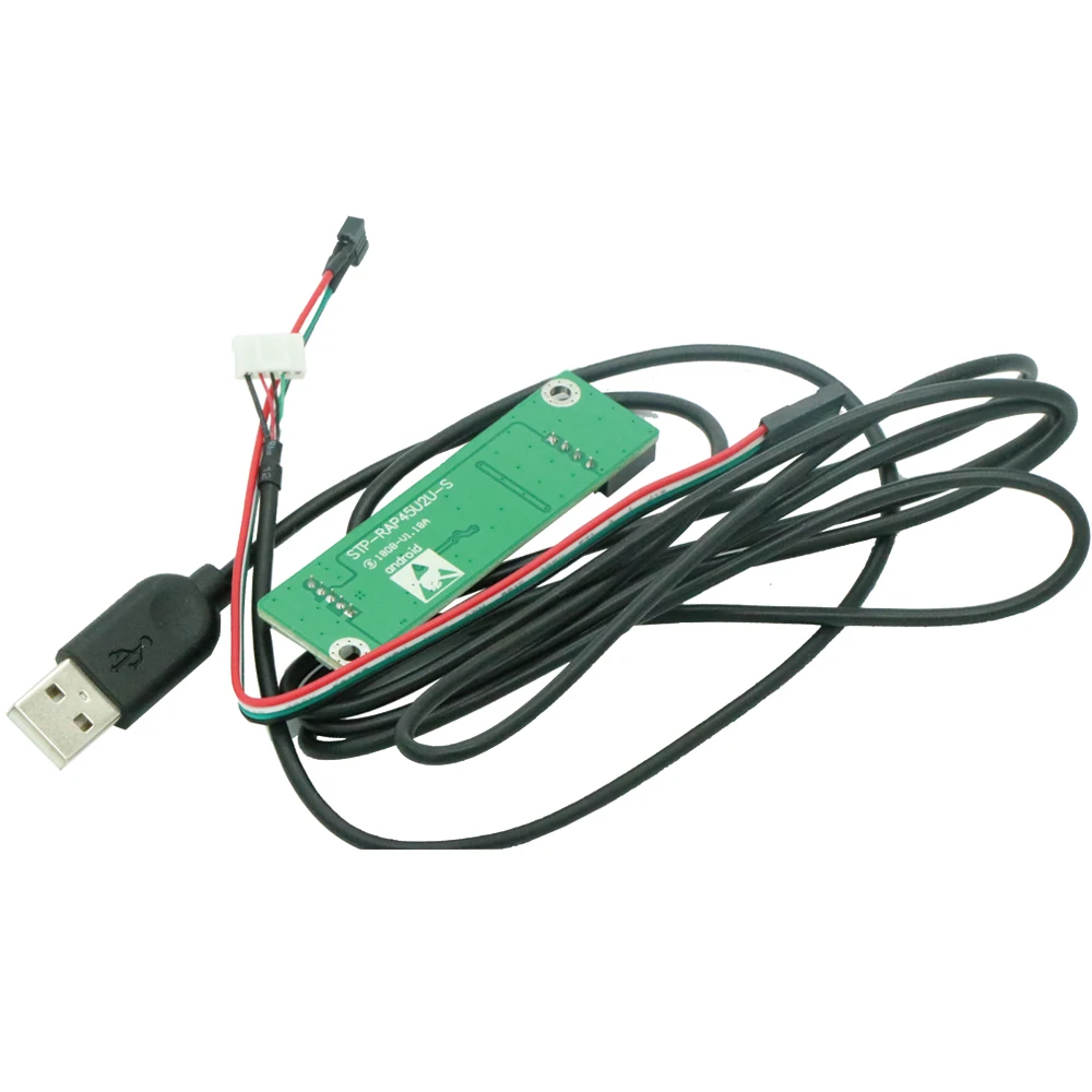 저항 USB 터치 스크린 컨트롤러 LCD 터치 스크린 패널 드라이버 카드 S 4 와이어 [ZTT11-004]