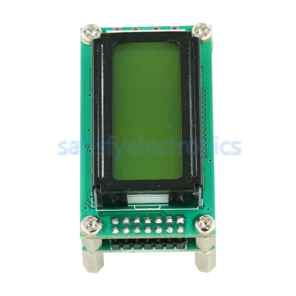 RF 주파수 카운터 테스터 디지털 PLJ 0802 E LCD 계량기 햄 라디오용 DC 9 12V 1MHz 1.2GHz 1 1200mhz DIY 키트 [ZTI45-072]