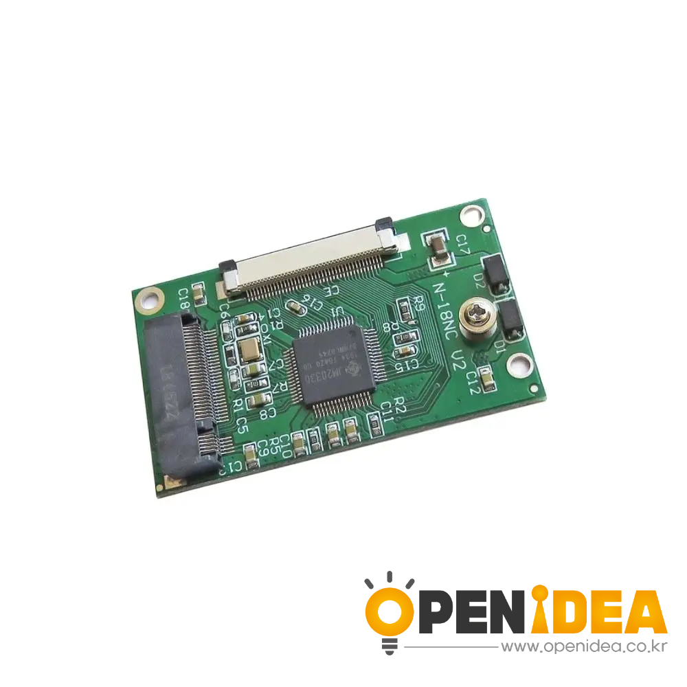 2242 M.2 NGFF SATA SSD-ZIF (CE) 어댑터 [ZTX101-483]