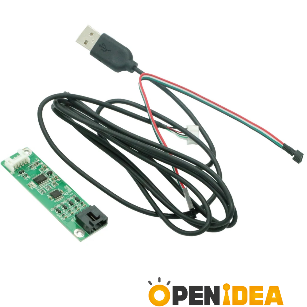 저항 USB 터치 스크린 컨트롤러 LCD 터치 스크린 패널 드라이버 카드 S 4 와이어 [ZTT11-004]