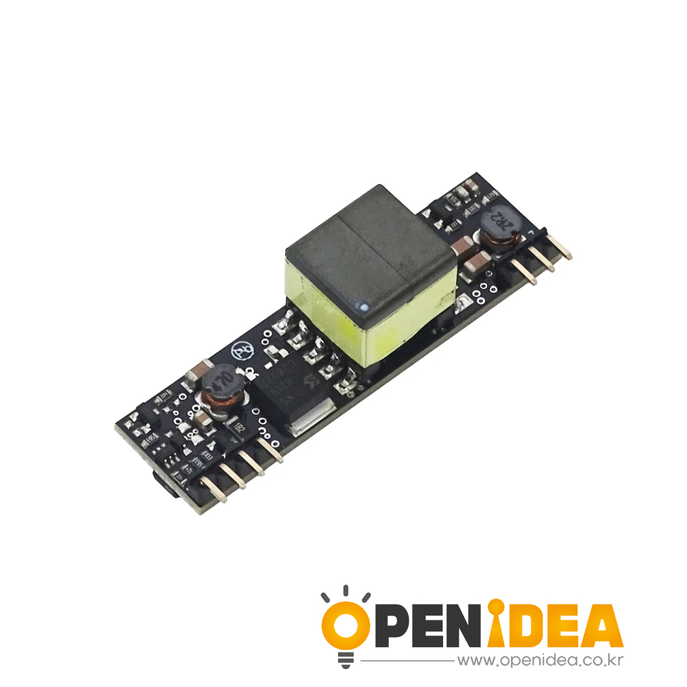 POE PD 전원 모듈 저출력 리플 및 노이즈 13W IEEE802.3AF 모듈 RT9400 24V 신제품 [ZTA179-513]