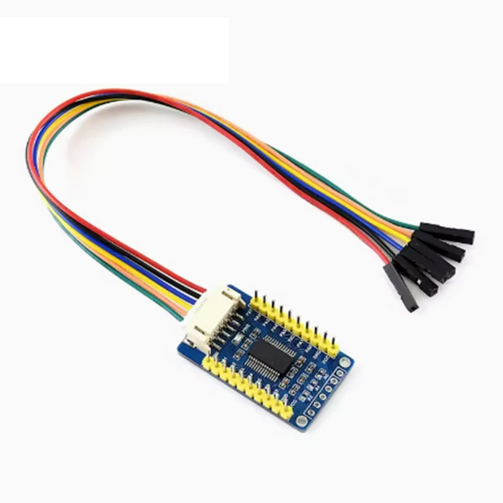 MCP23017 Raspberry Pi Micro와 호환되는 IO 확장 모듈 bit STM32Arduino와 호환 가능 [ZTX102-046]