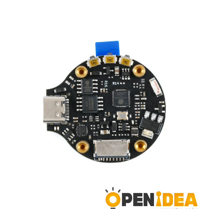 ESP32 TFT 개발 보드 블루투스 와이파이 2.4G 1.28 인치 240X240 RGB TFT 디스플레이 화면 개발 보드 GC9A01 드라이버 IPS [ZTI45-082]