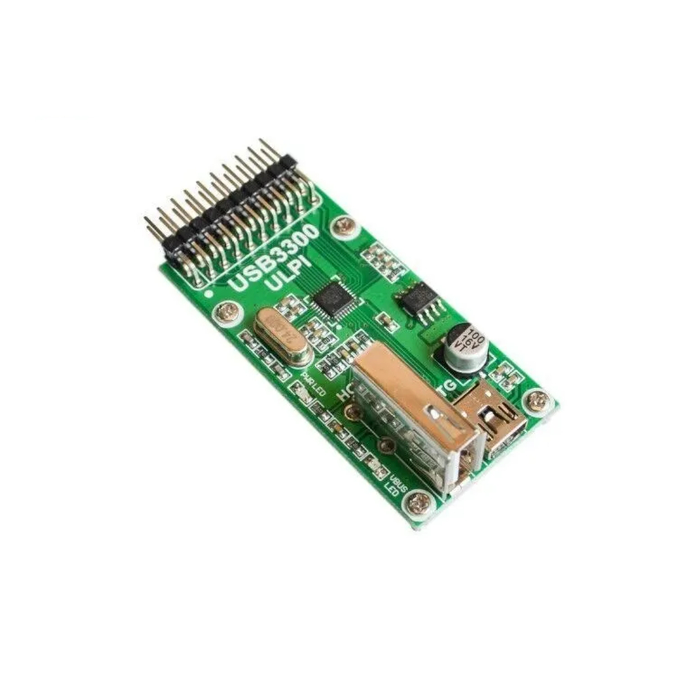 USB HS 보드 호스트 OTG 낮은 핀 ULPI 평가 개발 모듈 키트 USB3300 [ZTX102-042]