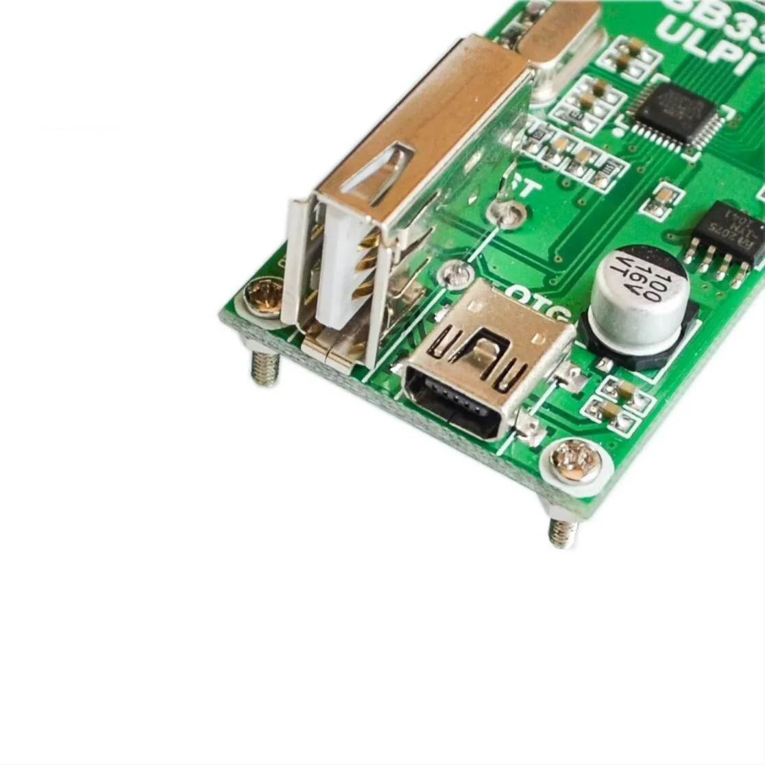 USB HS 보드 호스트 OTG 낮은 핀 ULPI 평가 개발 모듈 키트 USB3300 [ZTX102-042]