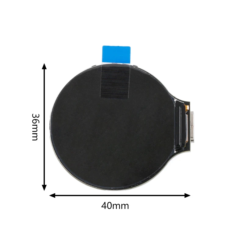 ESP32 TFT 개발 보드 블루투스 와이파이 2.4G 1.28 인치 240X240 RGB TFT 디스플레이 화면 개발 보드 GC9A01 드라이버 IPS [ZTI45-082]