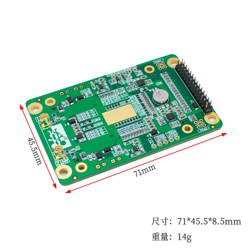 Sta-UM982 RTK 통합 내비게이션 차동 듀얼 안테나 포지셔닝 및 방향 GNSS 보드 [ZTY11-003]