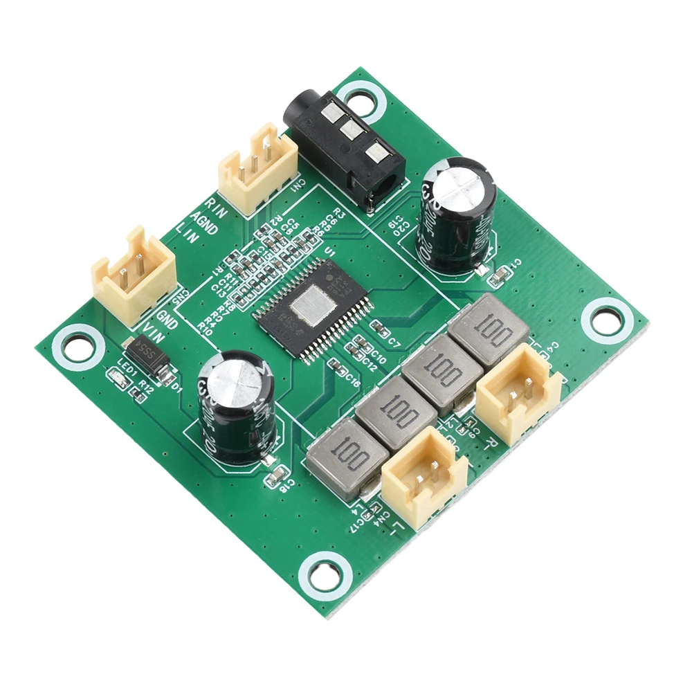 TPA3116 클래스 D 사운드 전력 증폭기 보드 DC 5V 26V 50W+50W 스피커용 2.0 채널 디지털 클래스 D 스테레오 증폭기 [ZTP50-143]