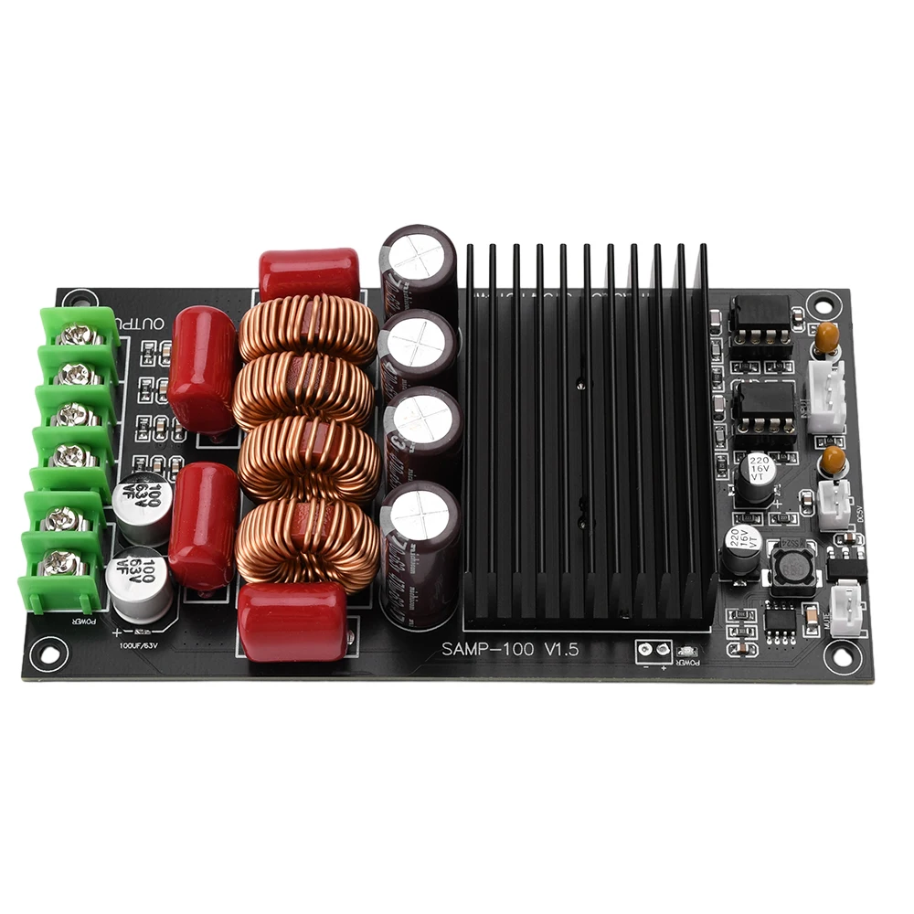 TPA3255 600W 발열 Hifi 디지털 사운드 증폭기 보드 고전력 증폭기 듀얼 채널 2X300W [ZTP50-138]