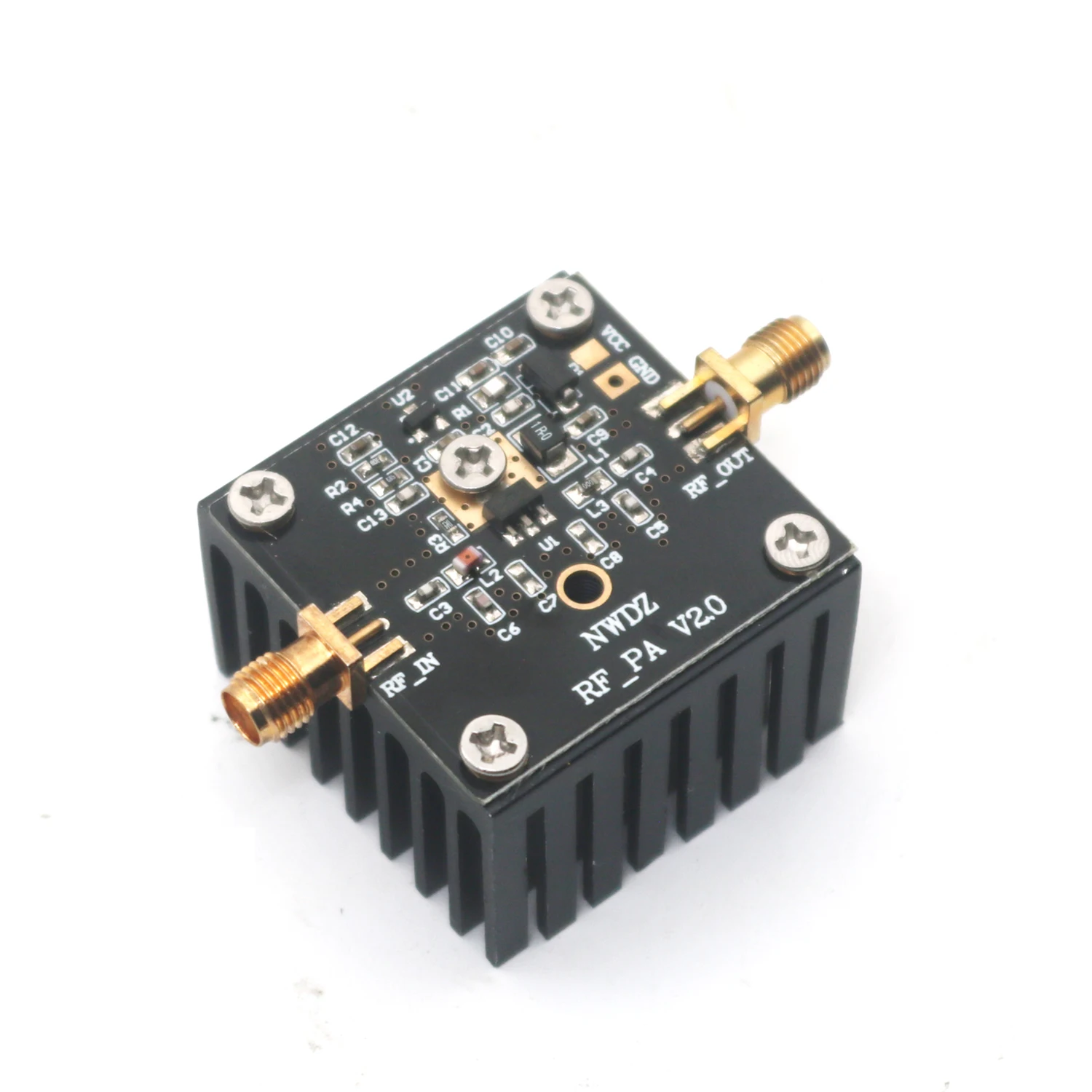 FM 라디오 송신기 RF 전력 증폭기 FM 전송 AMP용 85 108Mhz 2.5 W 2.5 와트 [ZTX102-017]