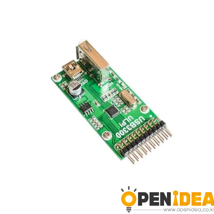 USB HS 보드 호스트 OTG 낮은 핀 ULPI 평가 개발 모듈 키트 USB3300 [ZTX102-042]