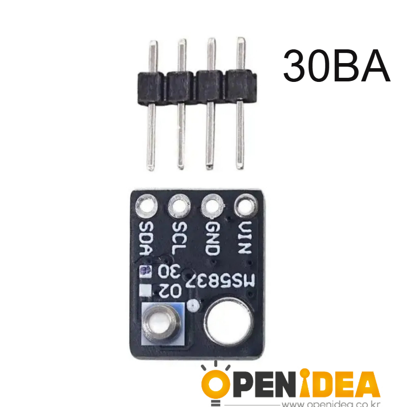 GY-MS5837 고정밀 가스 액체 방수 압력 센서 모듈 30BA [ZTJ68-150]