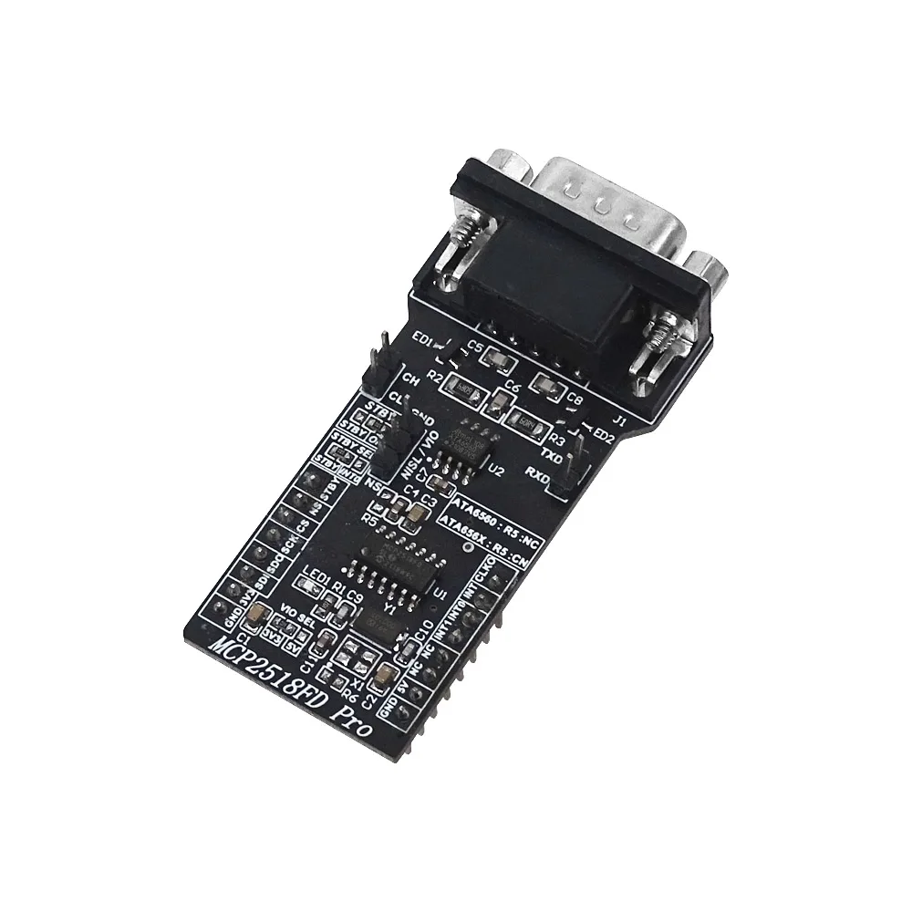 SPI to CANFD 모듈 MCP2518FD 모듈 ATA6560 트랜시버 CAM 버스 모듈 슈퍼 MCP2515 [ZTX102-047]