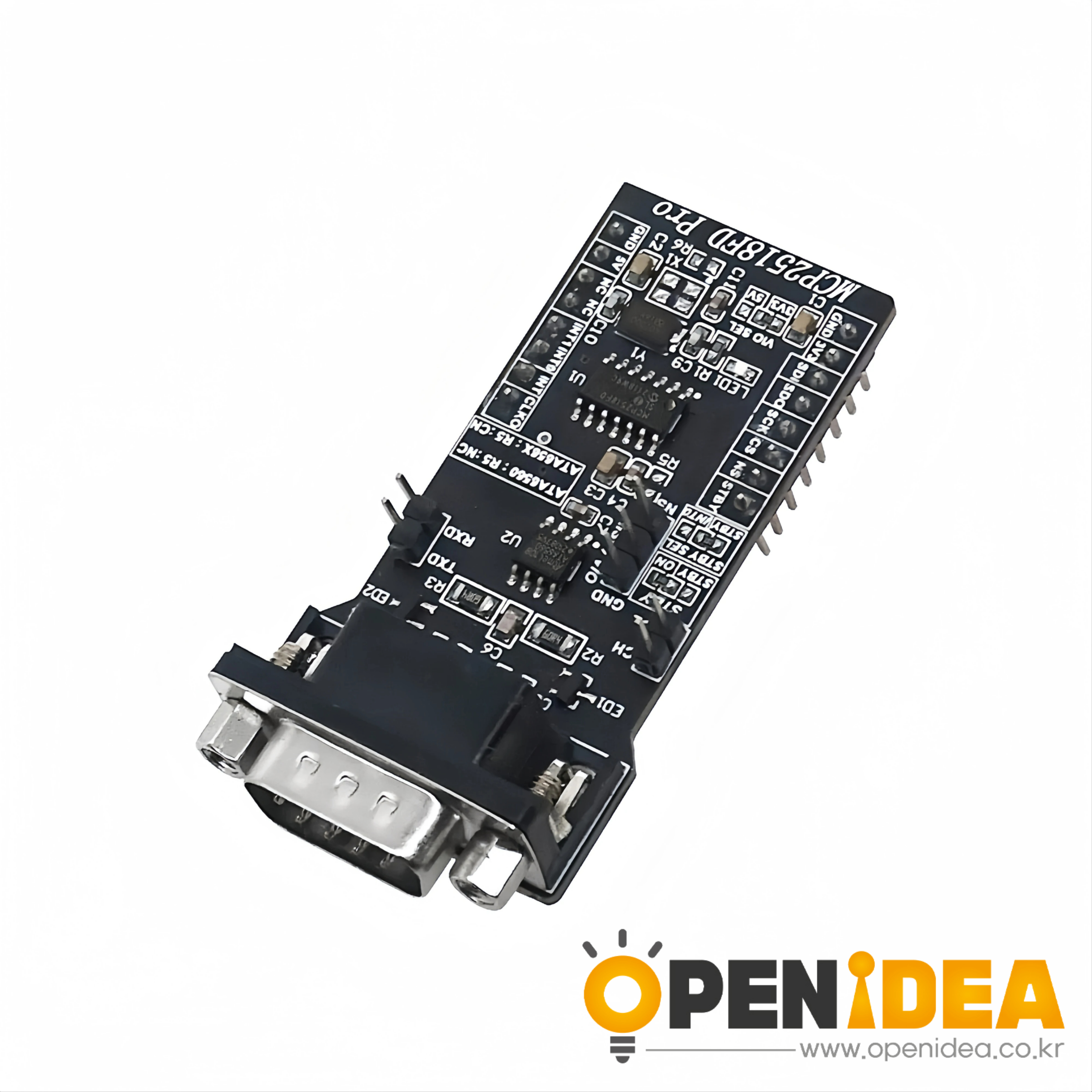 SPI to CANFD 모듈 MCP2518FD 모듈 ATA6560 트랜시버 CAM 버스 모듈 슈퍼 MCP2515 [ZTX102-047]