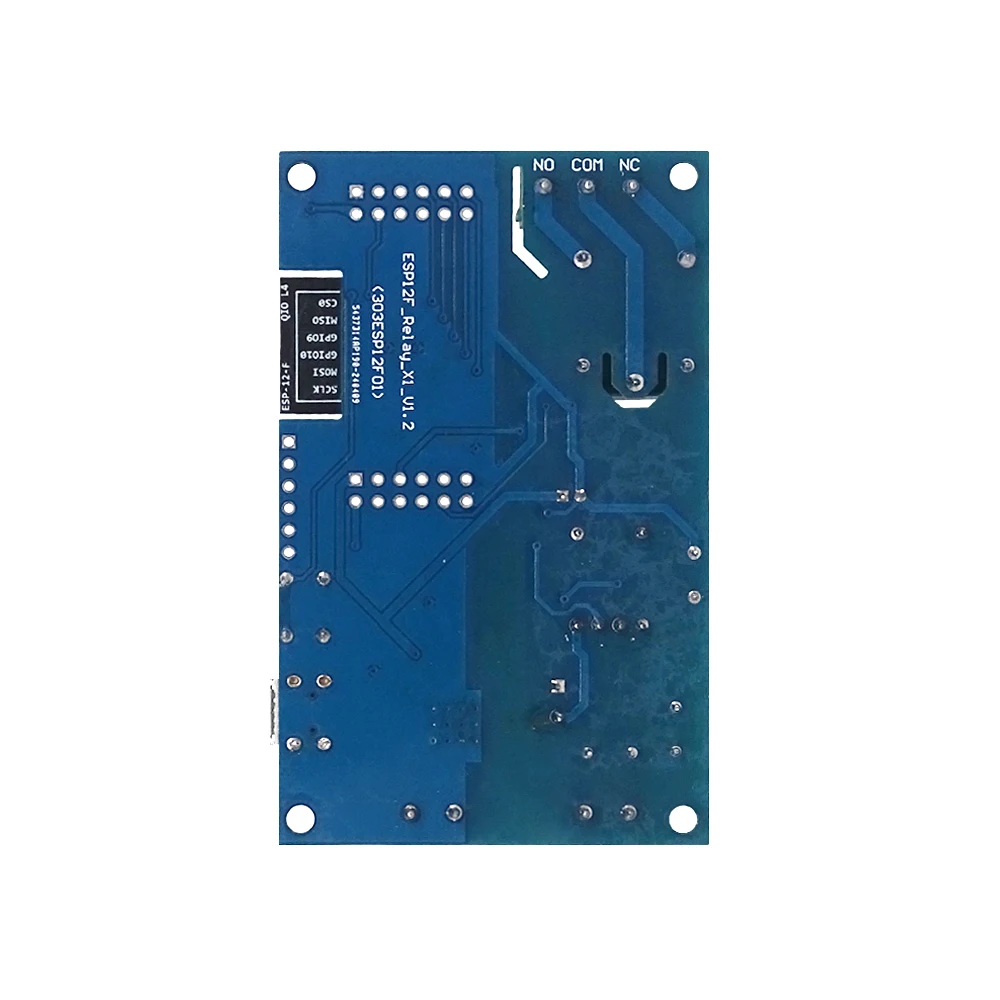 AC DC 전원 공급 장치 ESP8266 WIFI 단일 릴레이 모듈 ESP-12F 개발 보드 [ZTD37-008]