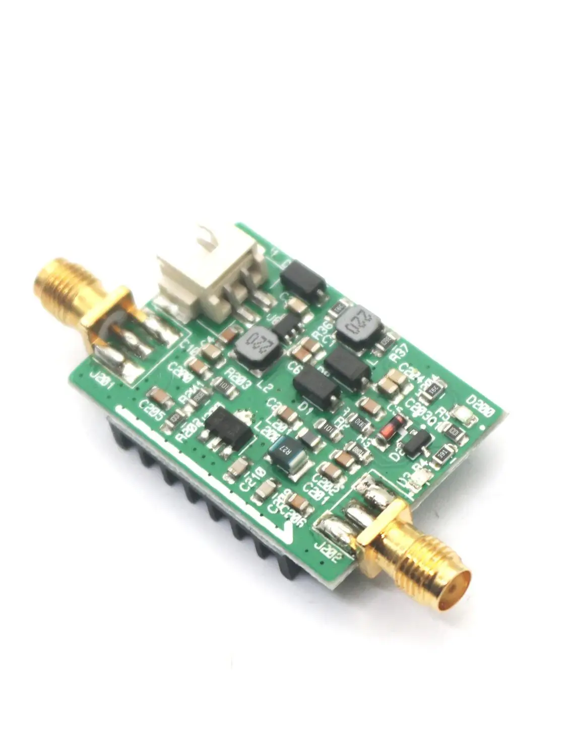 433Mhz 2W RF 전력 증폭기 무선 통신 라디오 송신기 워키 토키 신호 AMP BLT53 6V 33dbm SX1278 SI4432 [ZTF113-085]