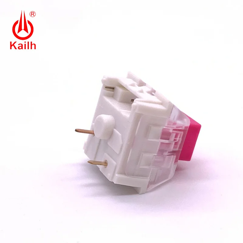 Kailh BOX축 극지폭스축 해파리축 제이드축 나비무음분말차축 Pink 10PCS [Kailh-45]