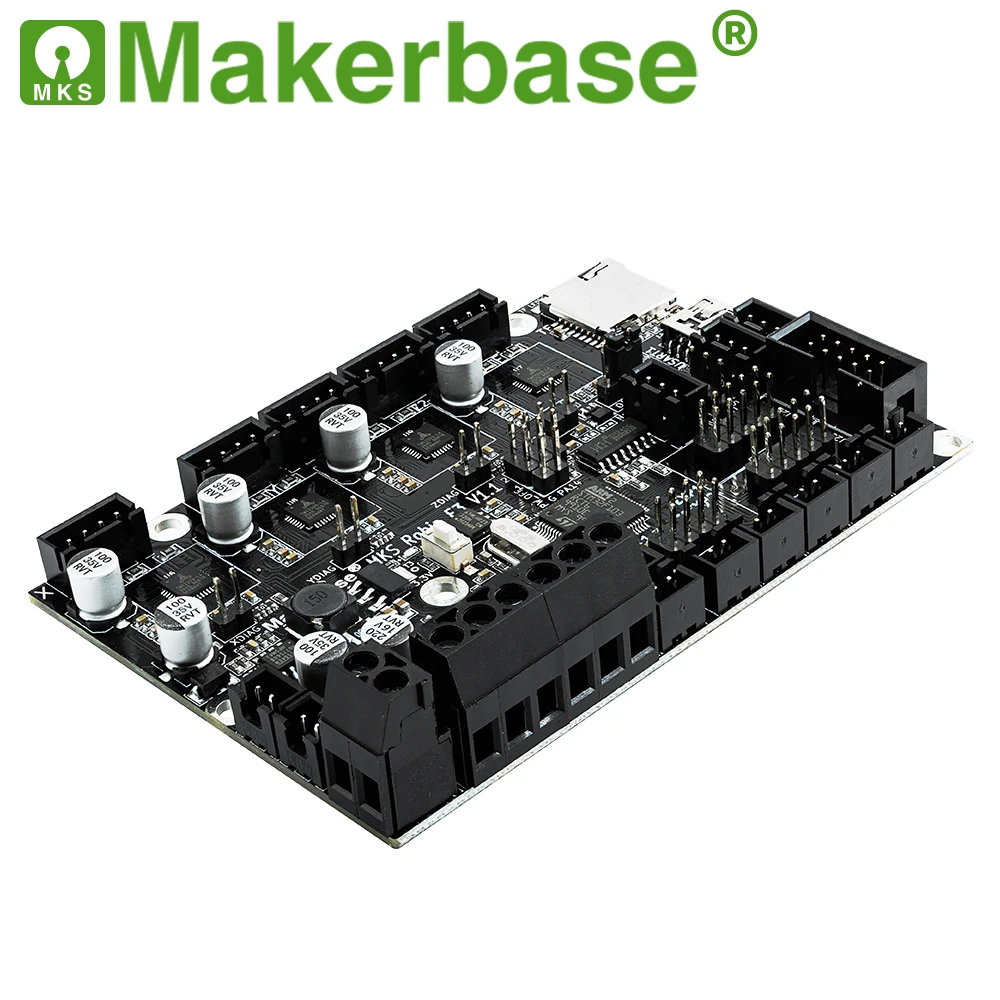 MKS 로빈 E3 3D프린터 메인보드 CR-10 Ender3 VORON V0.1 [Makerbase-08]