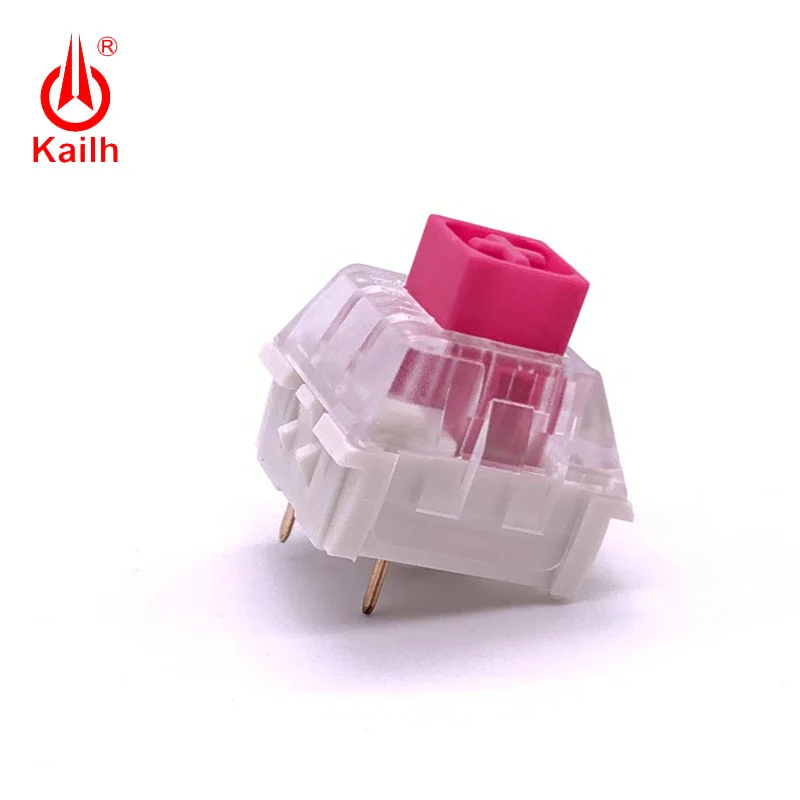 Kailh BOX축 극지폭스축 해파리축 제이드축 나비무음분말차축 Pink 10PCS [Kailh-45]