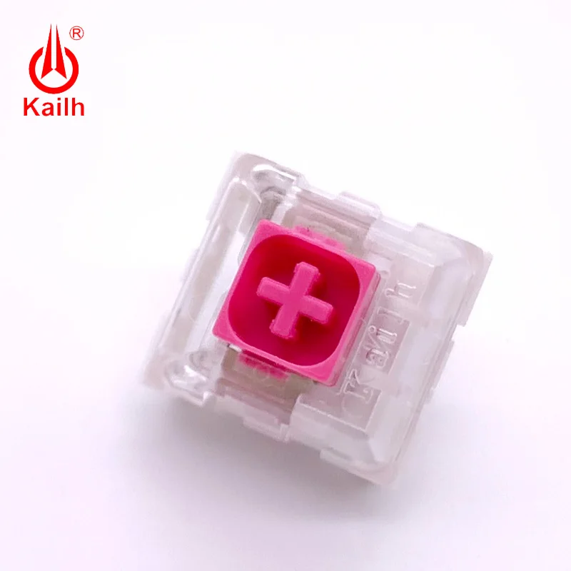Kailh BOX축 극지폭스축 해파리축 제이드축 나비무음분말차축 Pink 10PCS [Kailh-45]